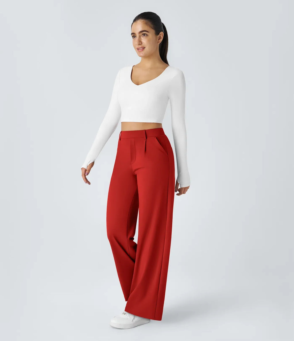 Ingrid | Comfortable &amp; Casual Straight Leg Jeans