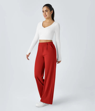 Ingrid | Comfortabele & Casual Straight Leg Jeans