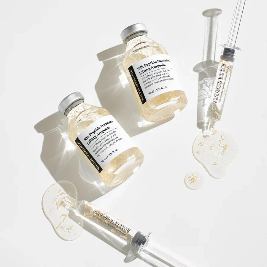 Silk Peptide Glow Ampoule | Zichtbare Glow & Gladdere Huid