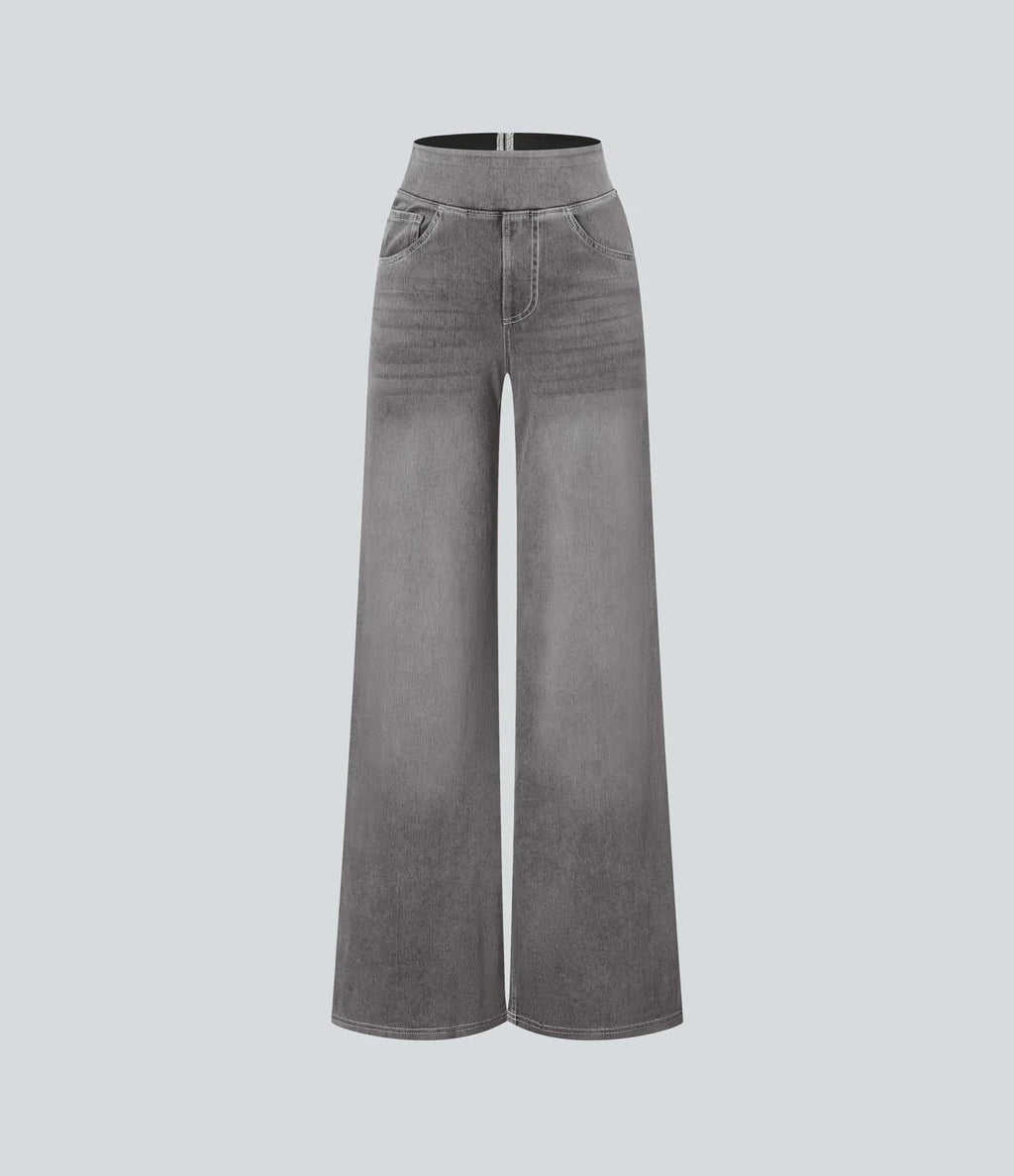 Anna | Comfortabele &amp; Elastische Broek Met Fijne Diepe Zakken 
