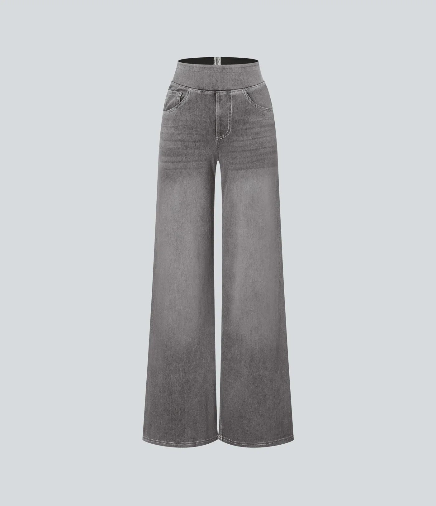 Anna | Comfortabele &amp; Elastische Broek Met Fijne Diepe Zakken 