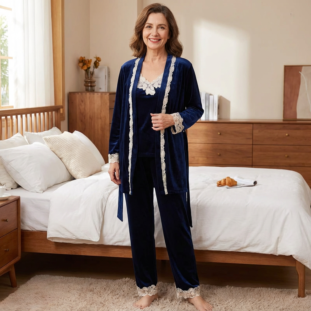 Sophia | Ensemble de pyjama élégant 