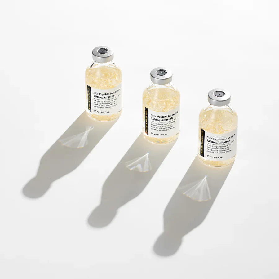 Silk Peptide Glow Ampoule | Zichtbare Glow & Gladdere Huid