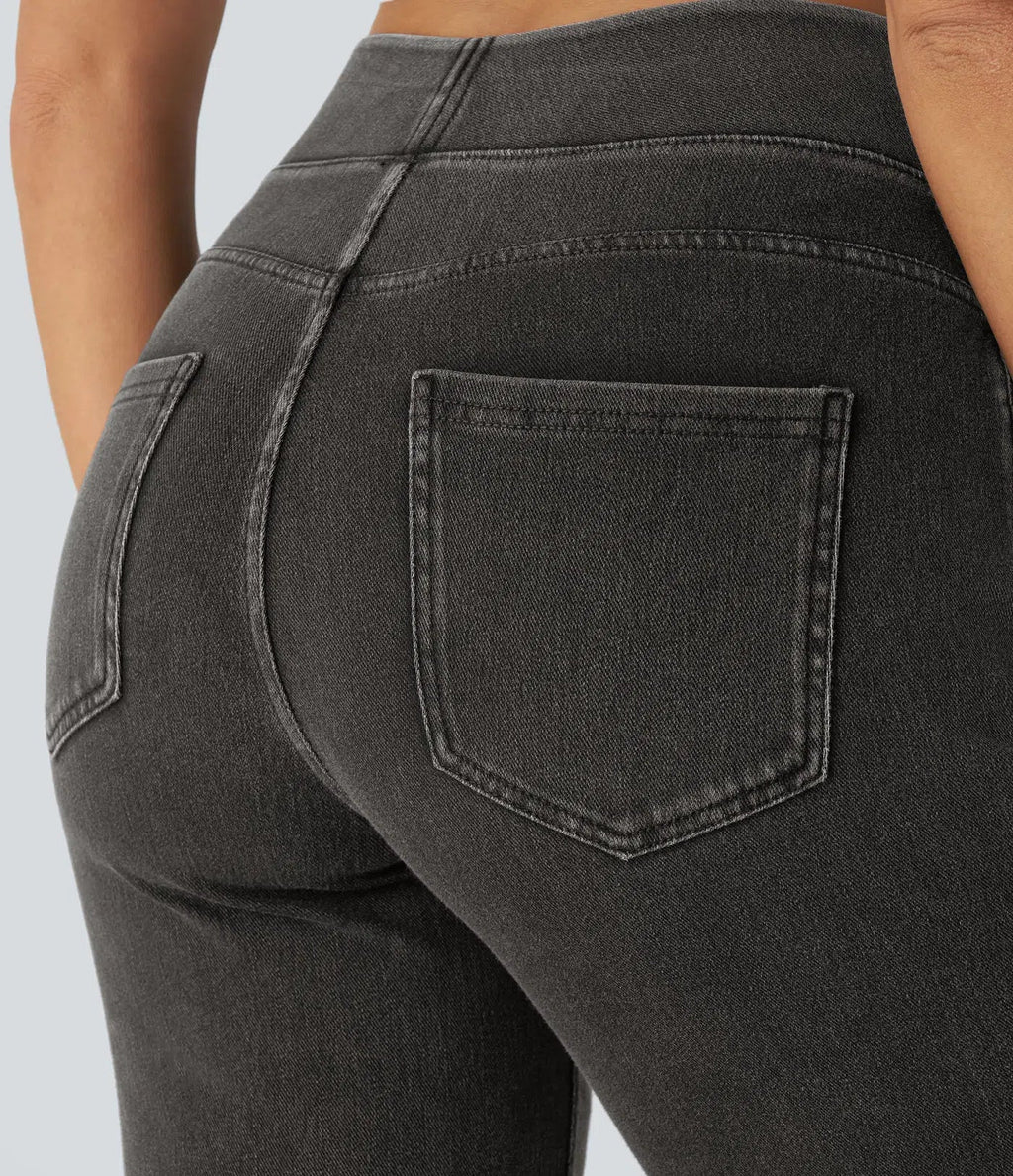 Isabella | Elastische &amp; Comfortabele Broek Met Hoge Taille