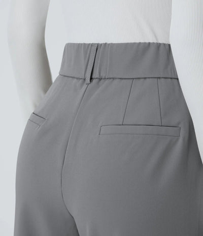 Megan | Comfortabele & Elastische Broek Met Hoge Taille
