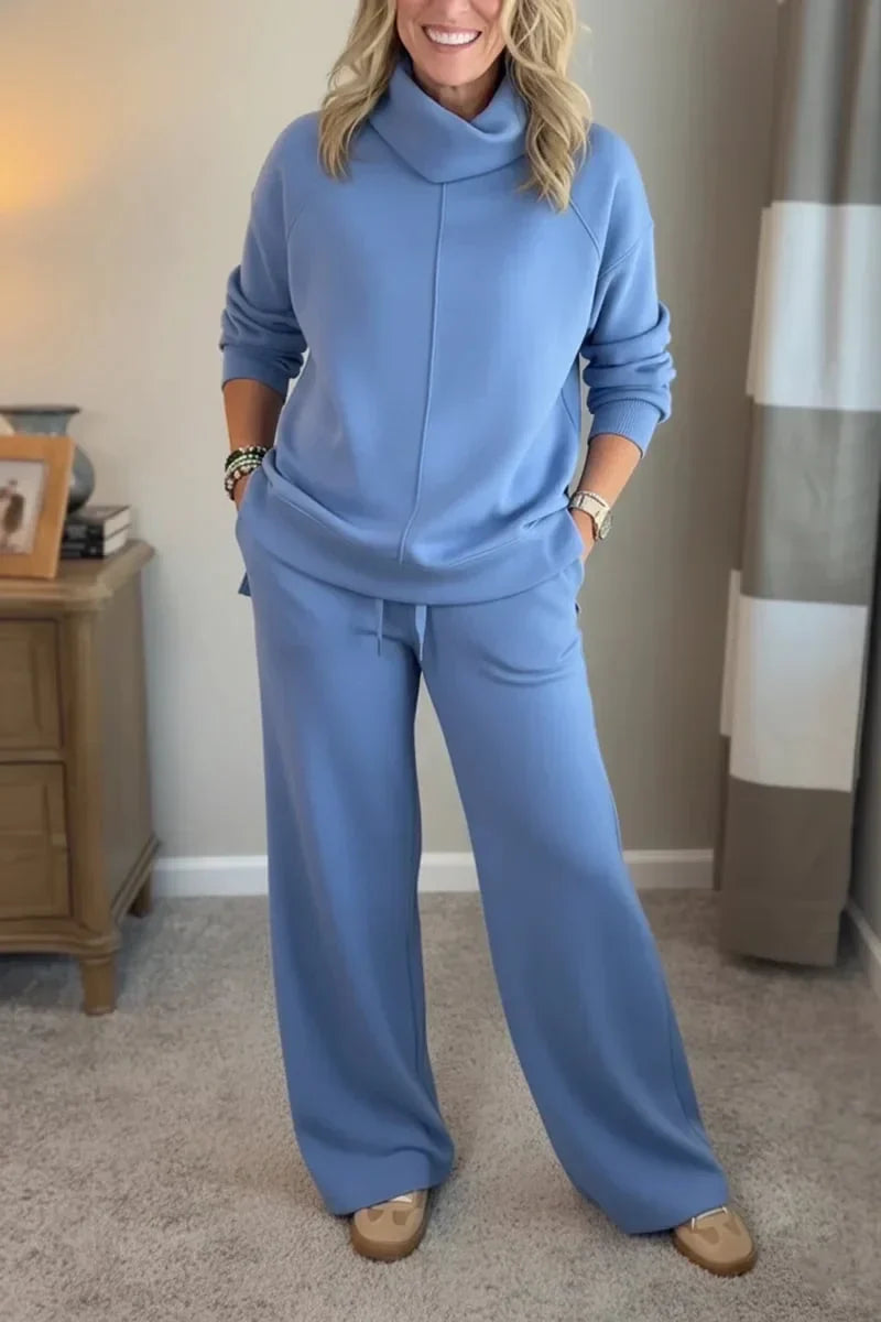 Élodie | Ensemble confortable en tricot 2 pièces 