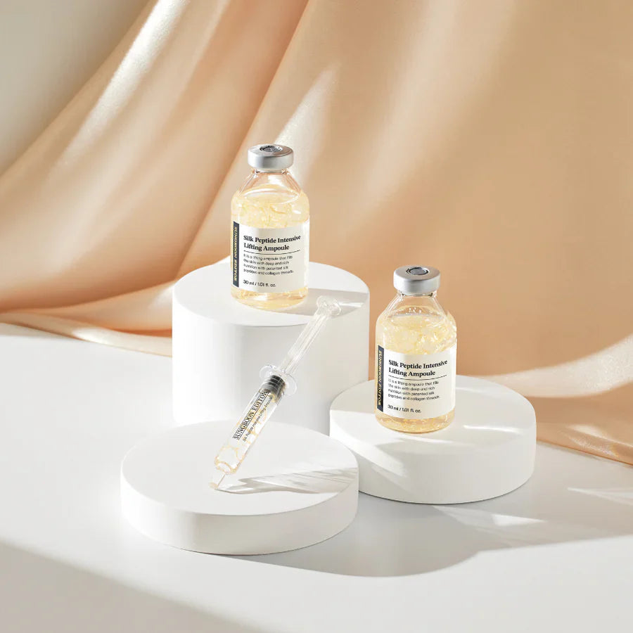 Silk Peptide Glow Ampoule | Zichtbare Glow & Gladdere Huid