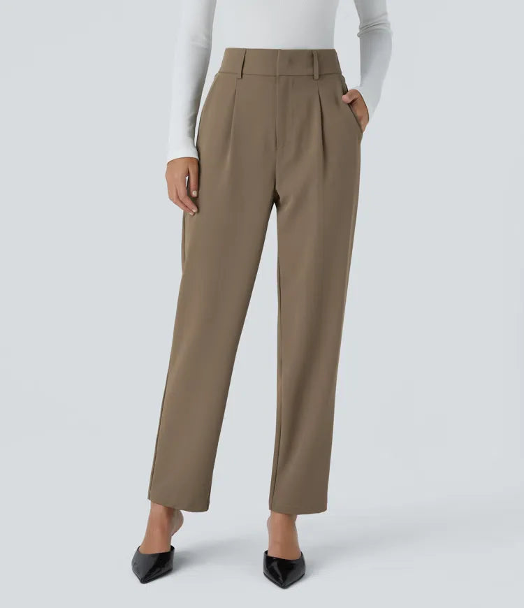 Megan | Comfortabele &amp; Elastische Broek Met Hoge Taille