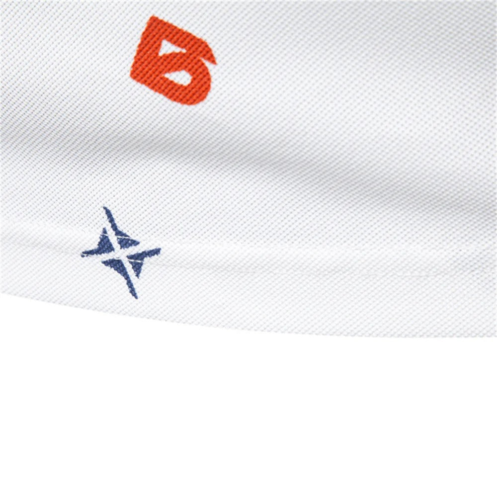 Radim™ | Stylish men's polo shirt with print