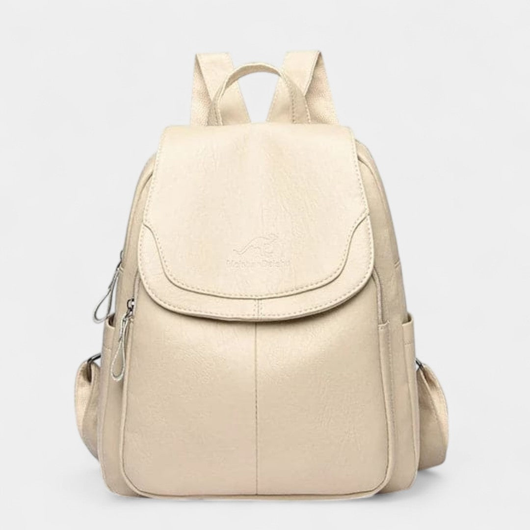 Emanuel | Chic Leather Backpack