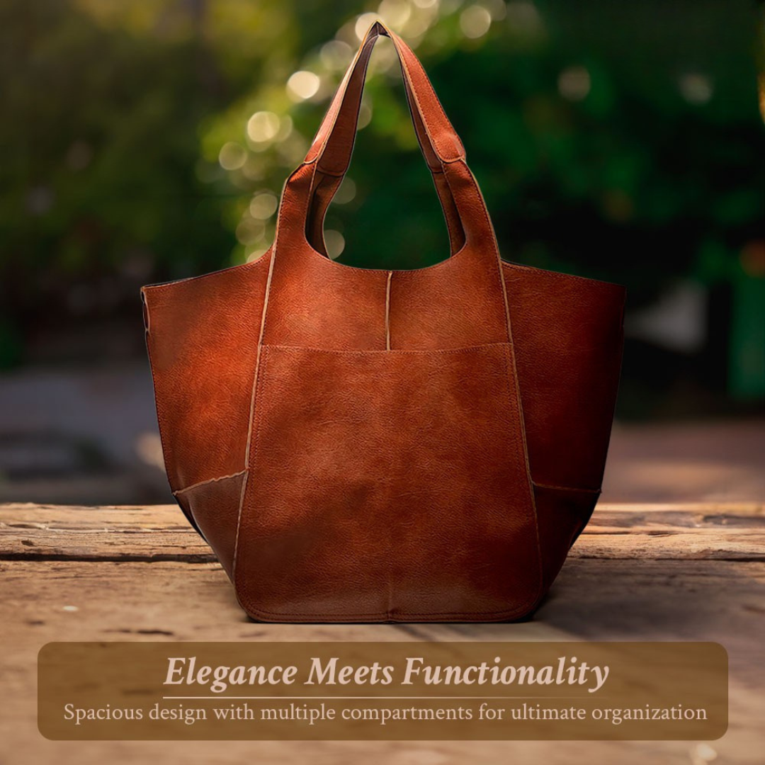 Sac cabas en cuir Timeless Allure 