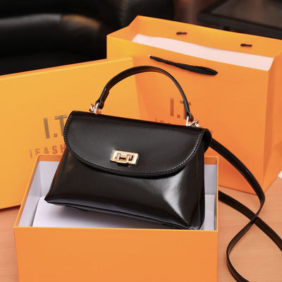 Velour Prestige Handbag