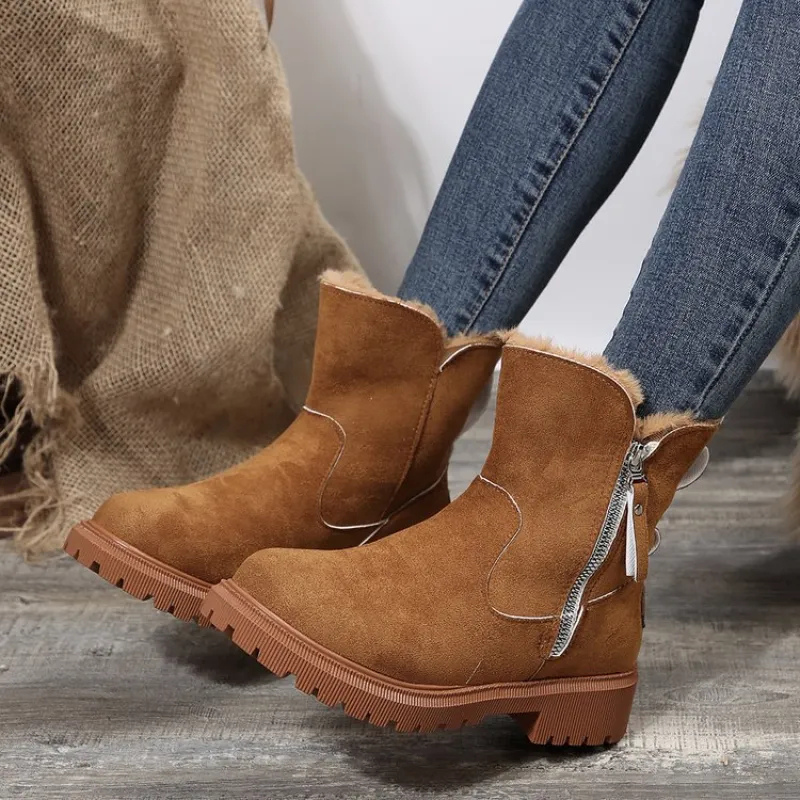 Clare | Bottes d'hiver chaudes et confortables