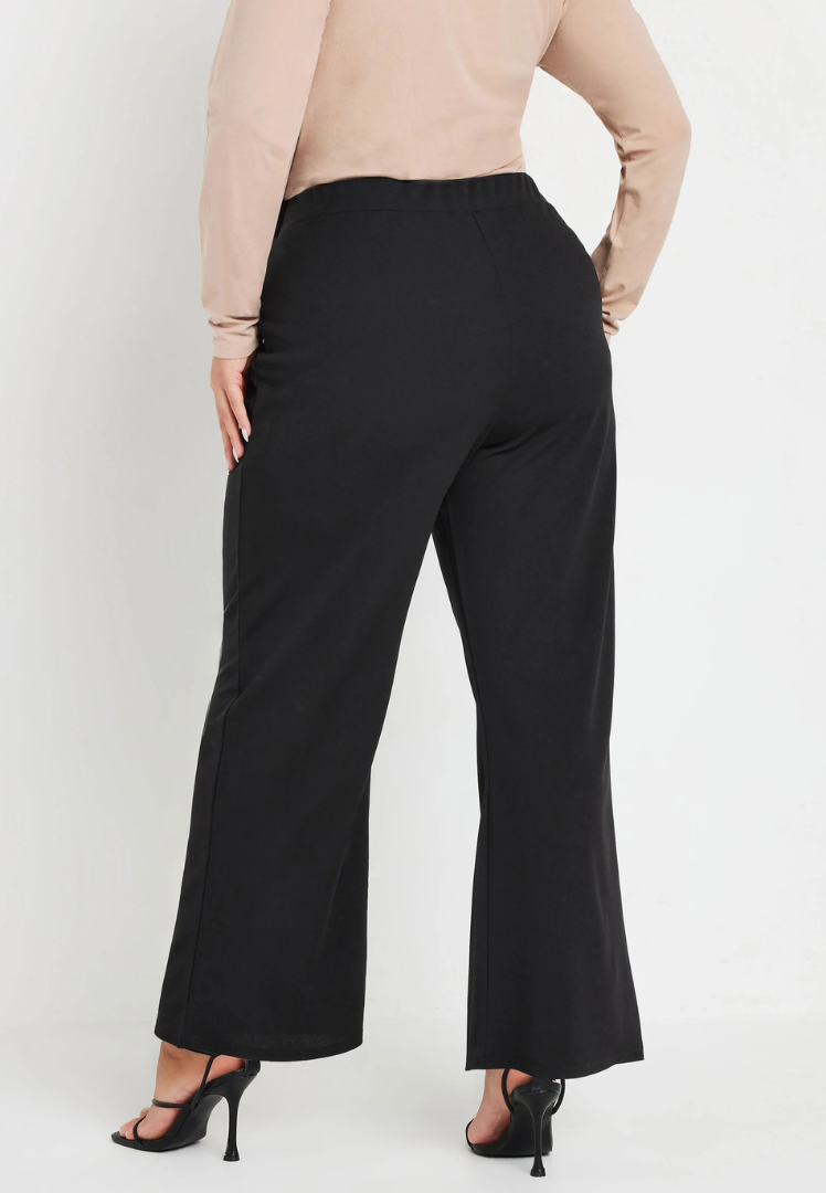 Emma | Pantalon confortable avec taille haute