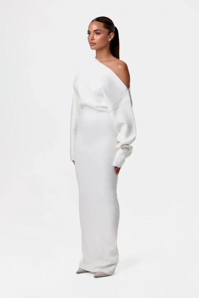 Amari™ | Off-Shoulder Maxi Dress