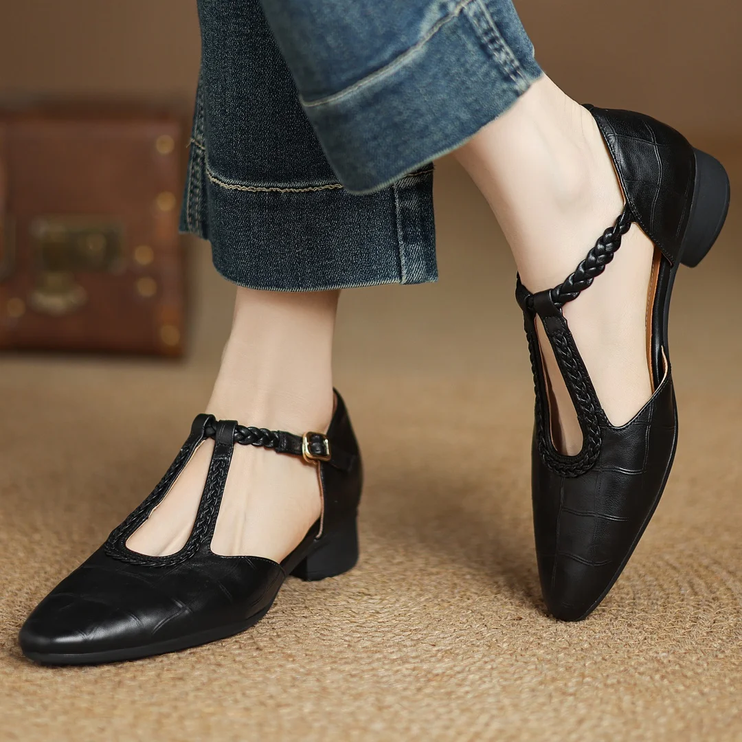 Béatrice | Mary Janes