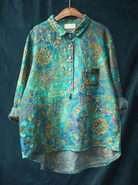 Louise™ | Floral blouse