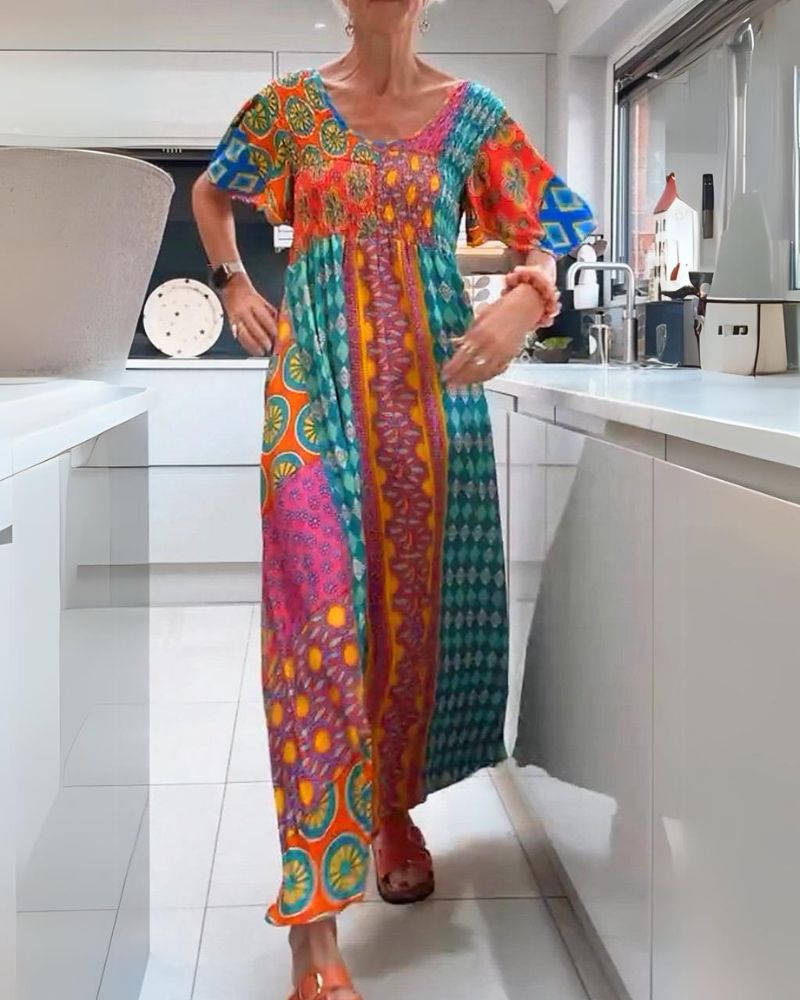 Cindy | Robe bohème radieuse