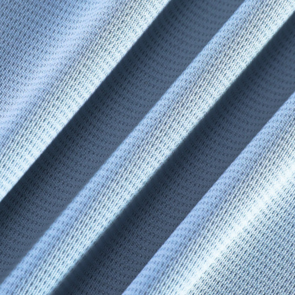 APPROACH POLO - LIGHT BLUE / GREY