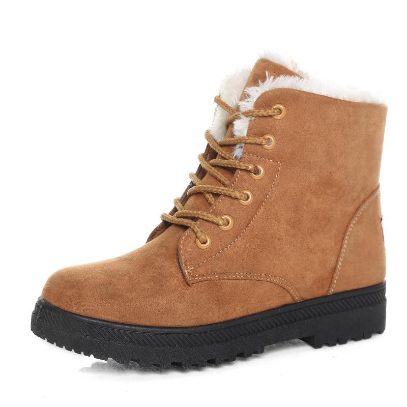Noa™ | Autumn ankle boots with warm lining and suede look