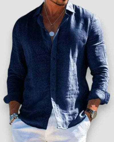 Van Der Waal™ | Klassiek en casual zomershirt