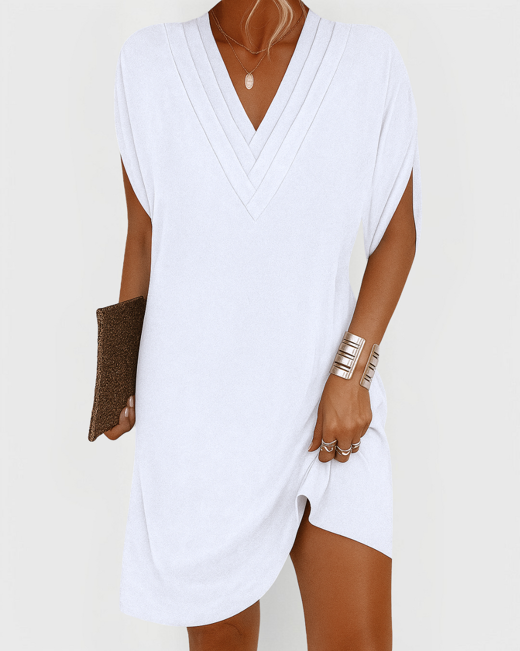 Jannie™ | Elegant flattering dress