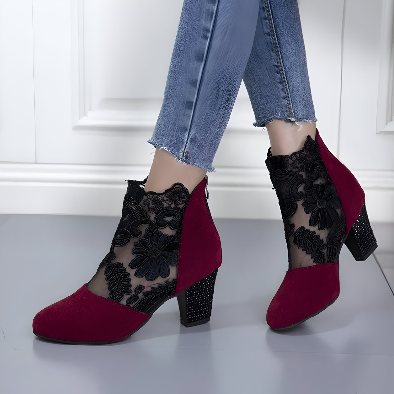 Oriane™ | Talons orthopédiques élégants et respirants