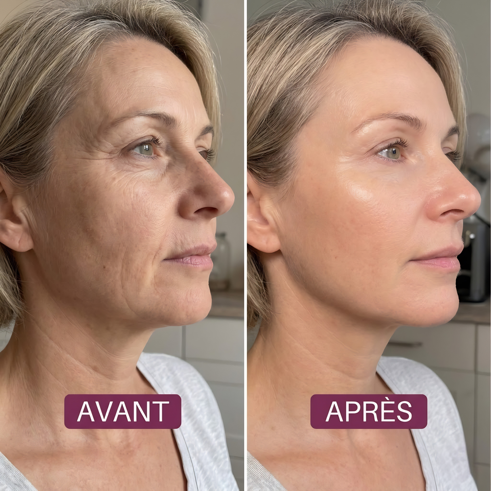 Masque de nuit enveloppant au collagène 