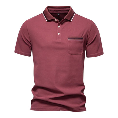Roman™ | Pánské polo tričko s kontrastními detaily
