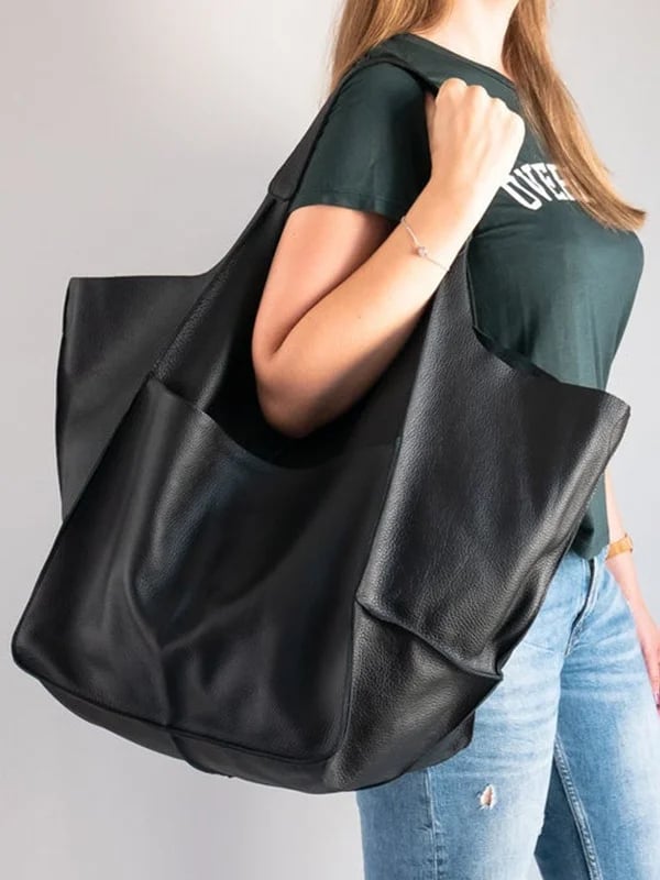 Sac cabas en cuir Timeless Allure 