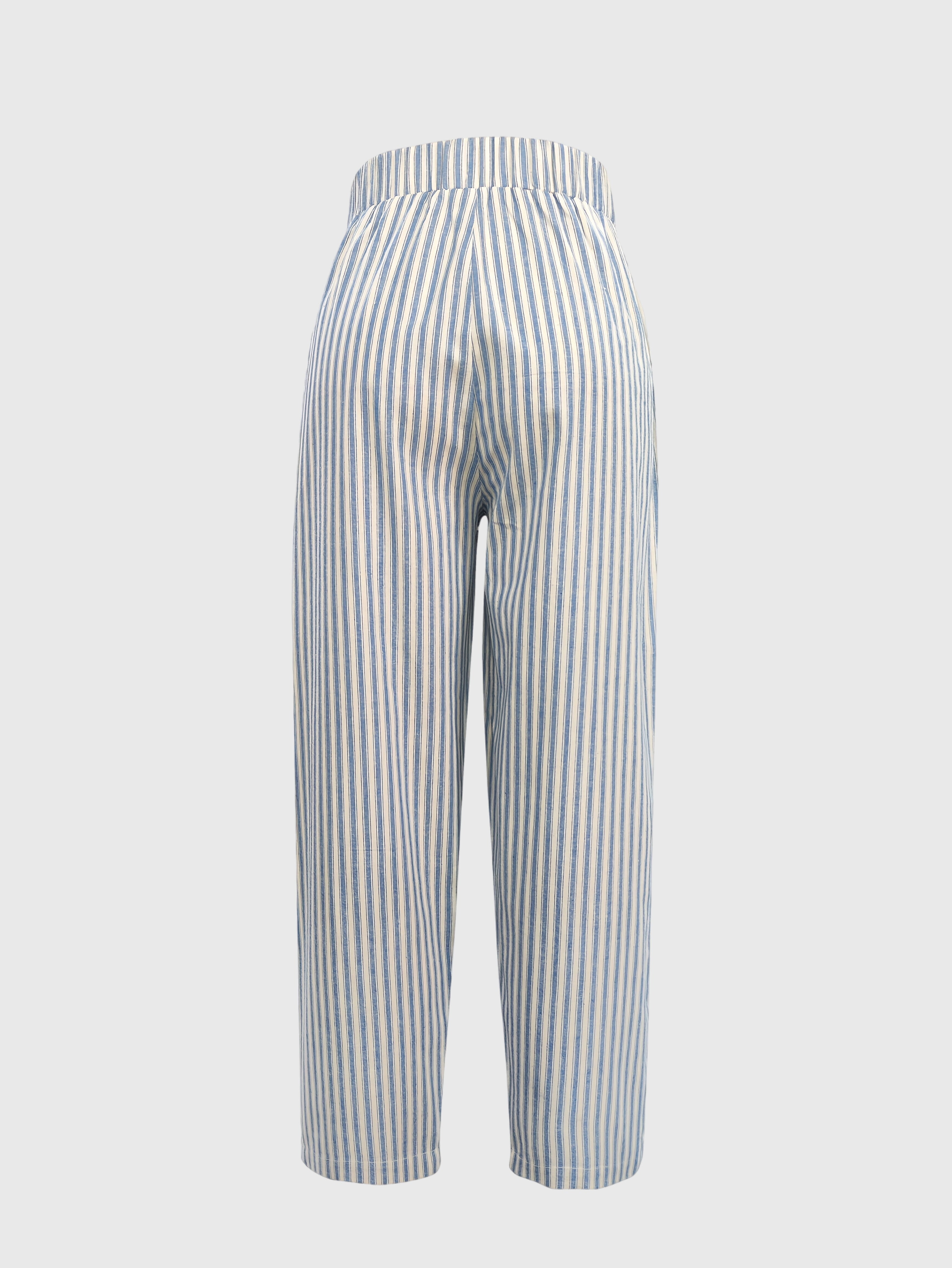 Amélia - Pantalon rayé