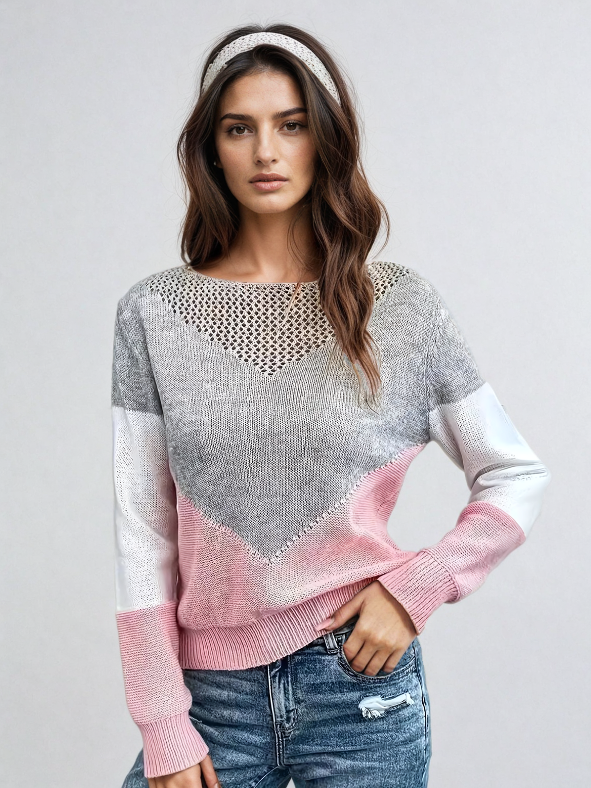 Donatella | Pull en maille décontracté