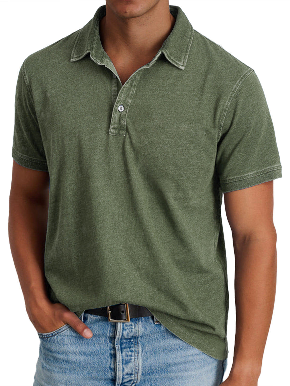 Menno™ | Polo shirt with kraag