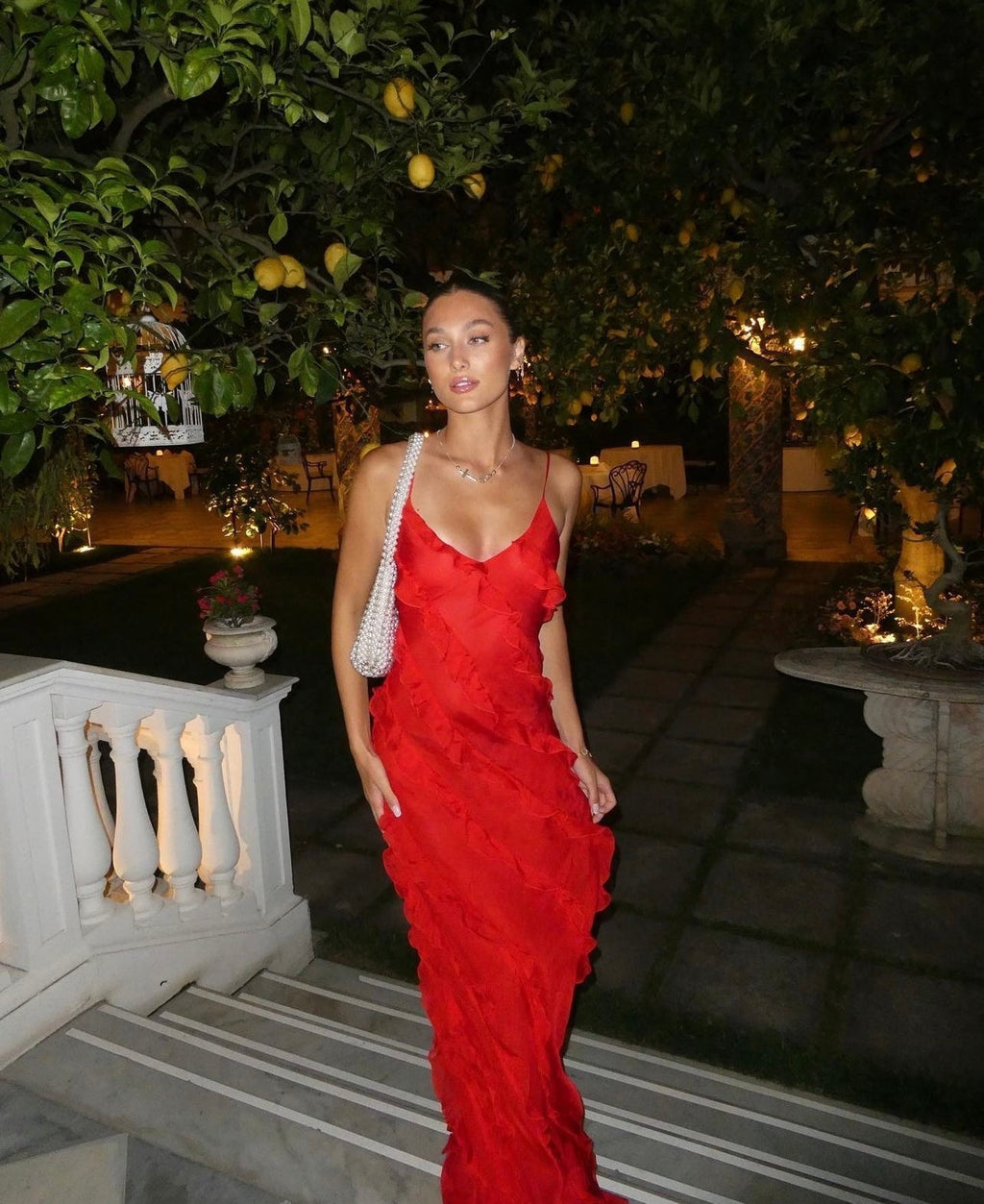 Aliza™ | Maxi Dress with Ruffles 