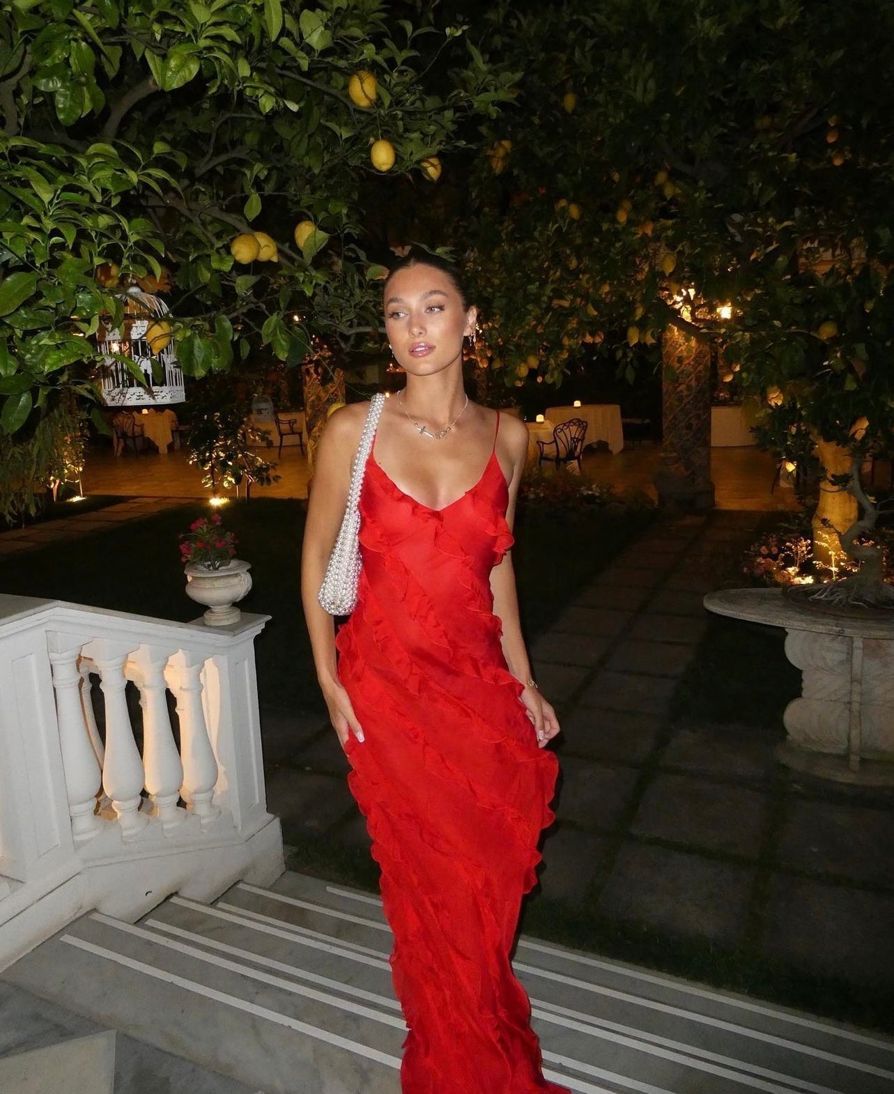 Aliza™ | Maxi Dress with Ruffles 