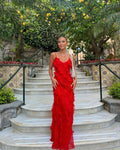 Aliza™ | Maxi Dress with Ruffles 