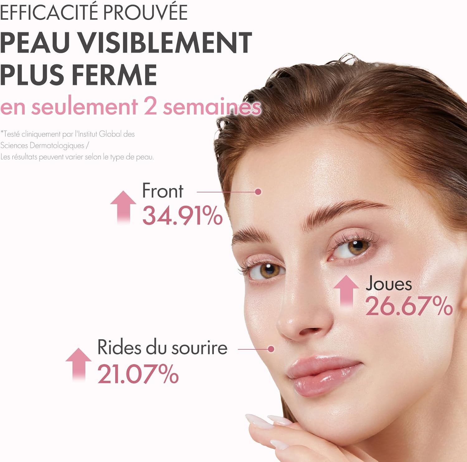 NOXIA Sérum Rose aux Peptides & PDRN