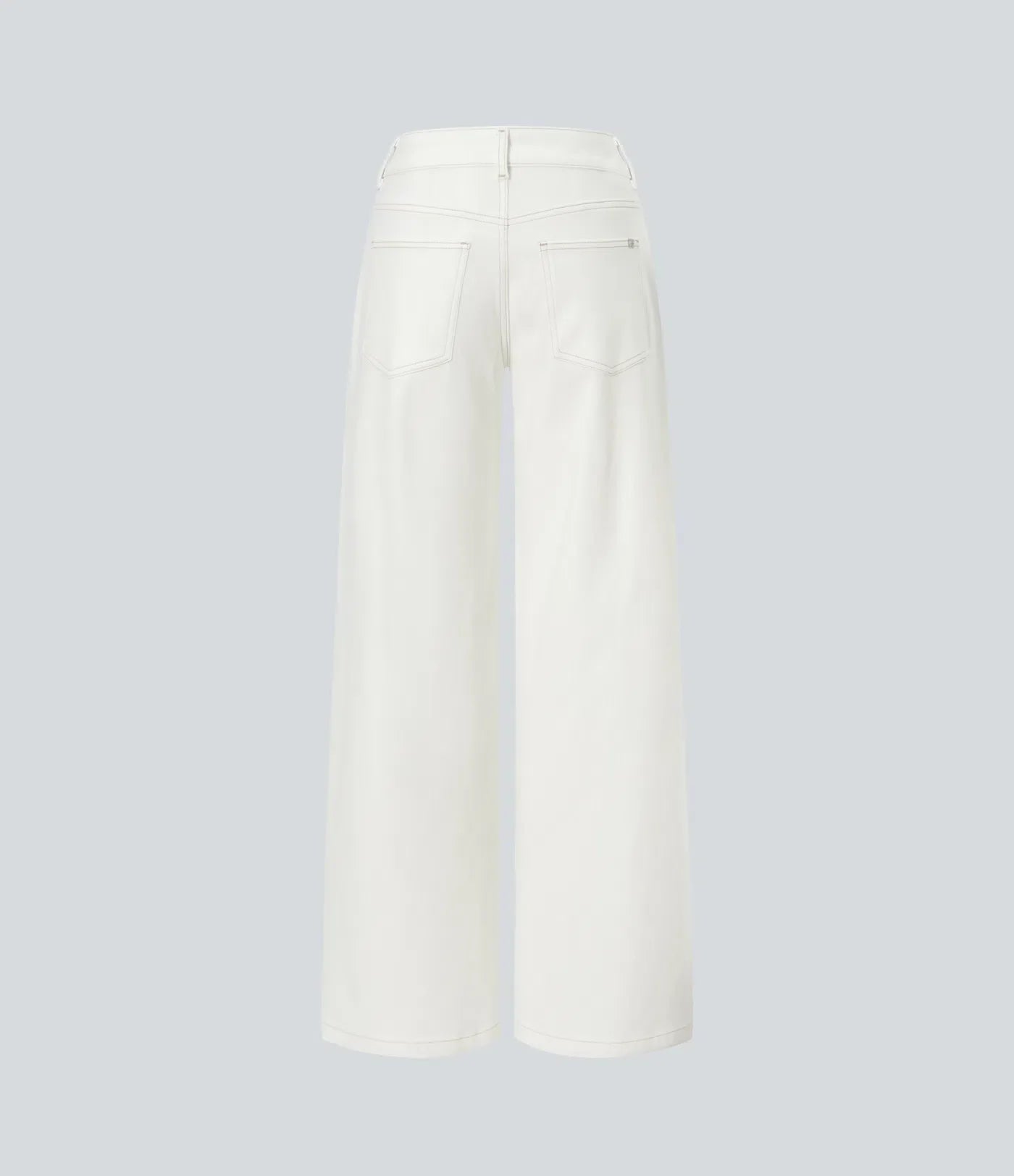 Linda | Comfortabele Jeans Met Handige Ritszakken &amp; Losvallende Elegante Pijpen