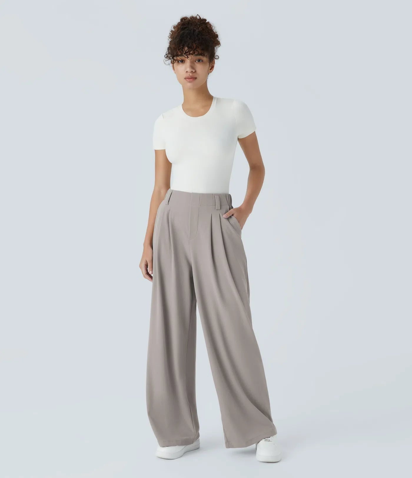 Nina | Comfortabele & Vormgevende Broek
