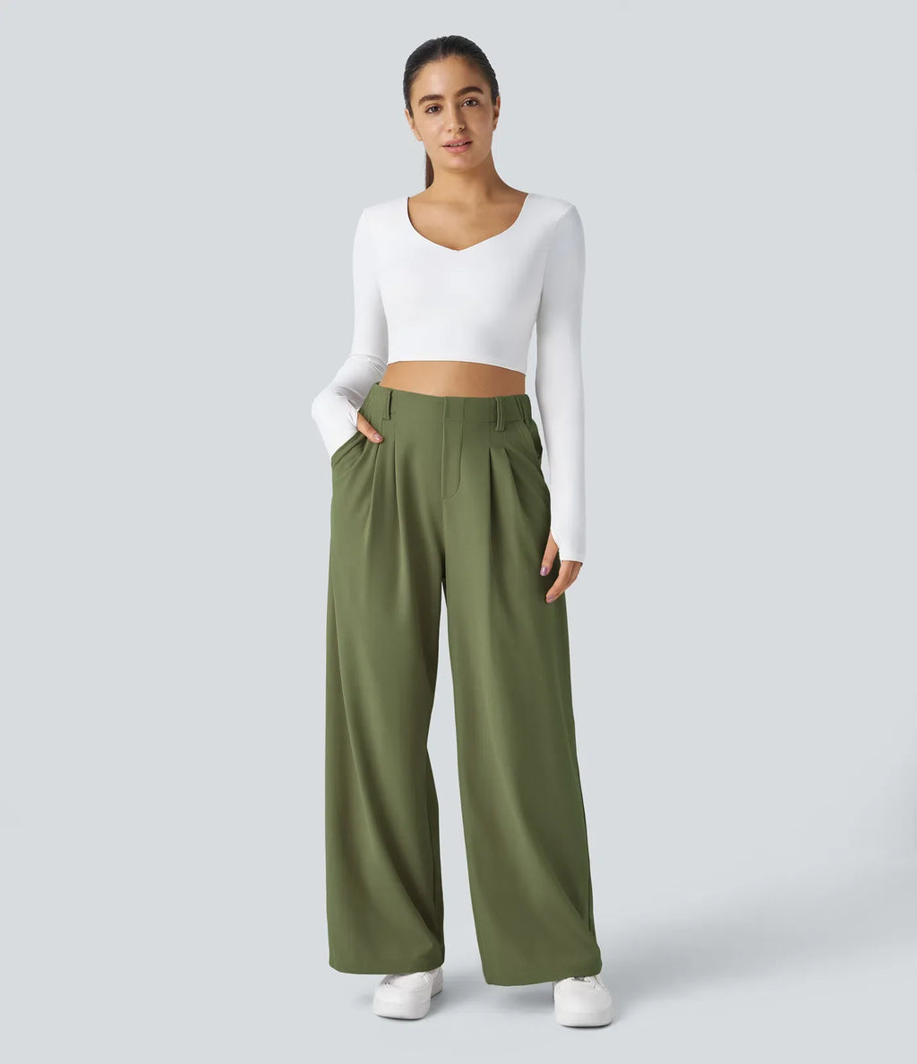 Nina | Comfortabele &amp; Vormgevende Broek