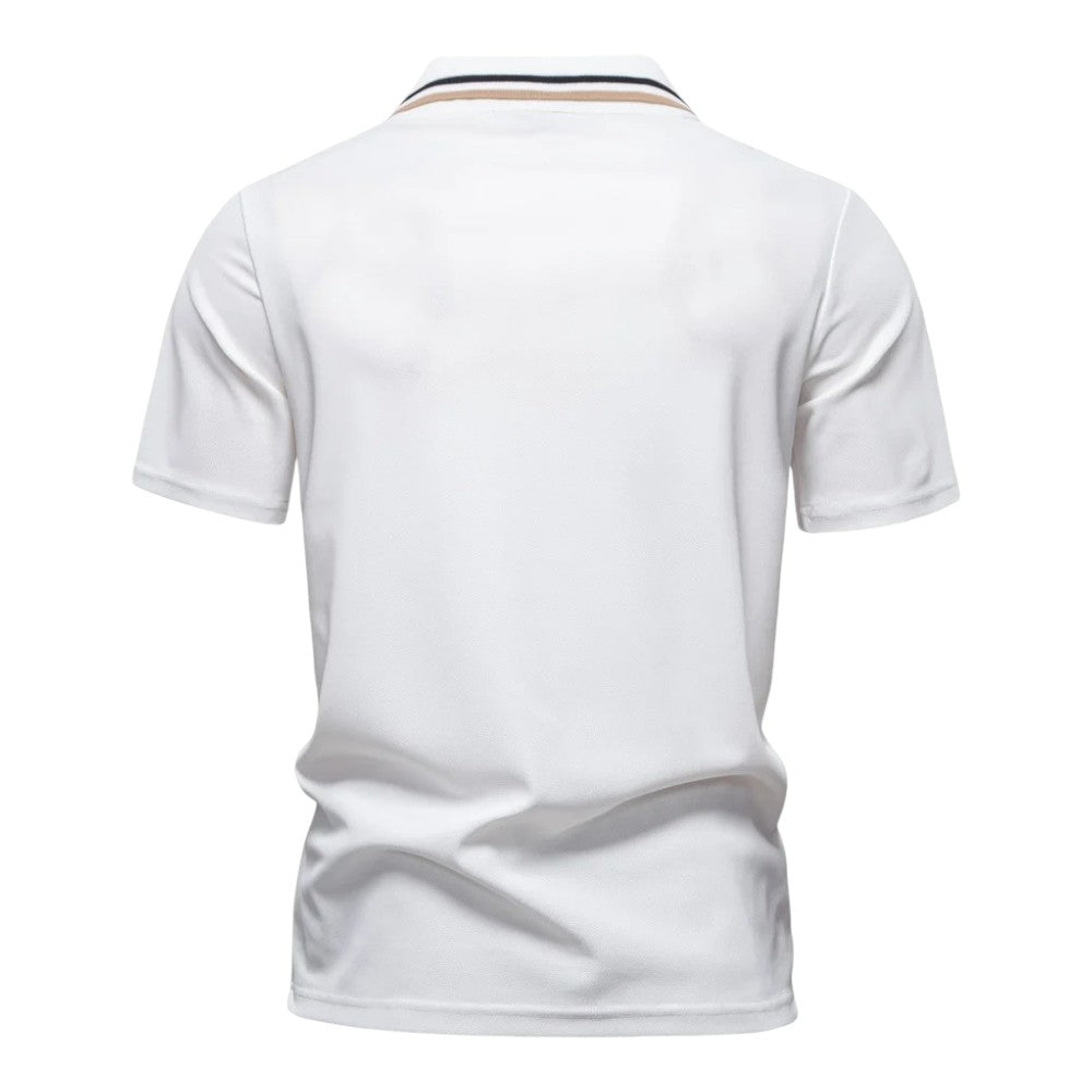 Roman™ | Men's polo shirt with contrast details