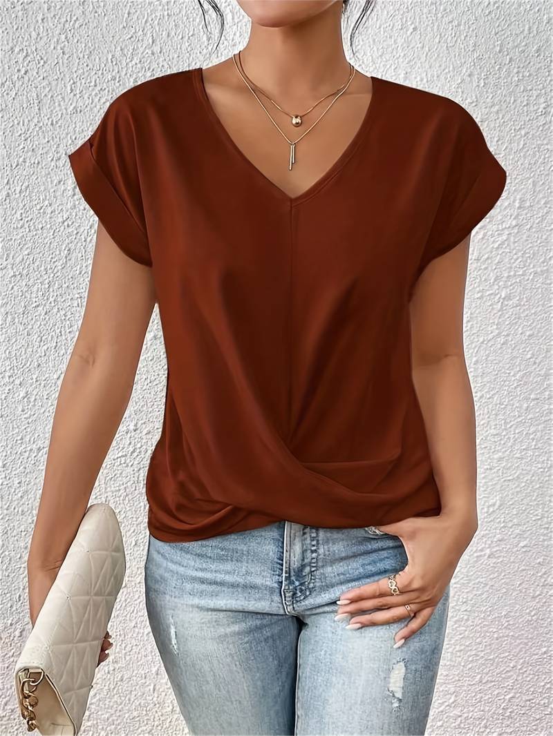 Els™ | Casual Short Sleeve T-Shirt