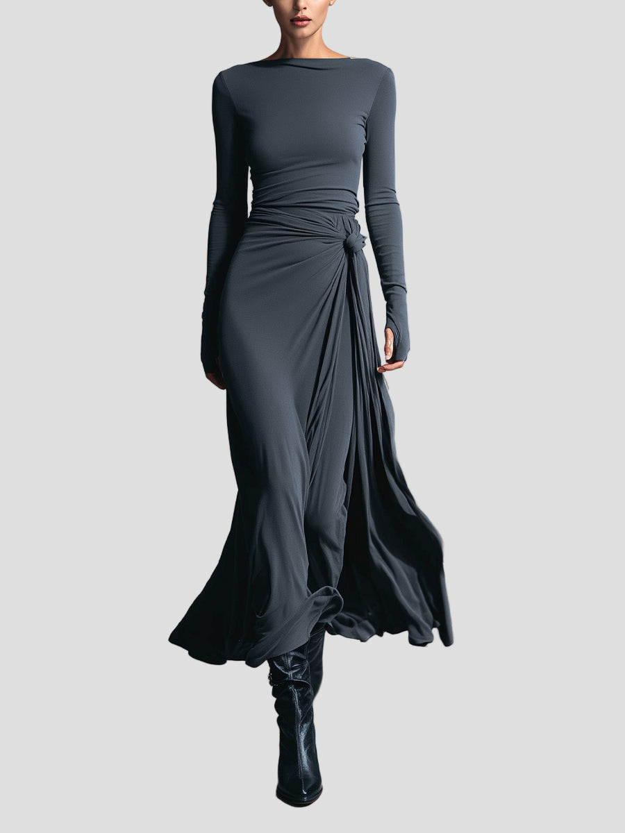 Aurelle | Robe stretch sculptante