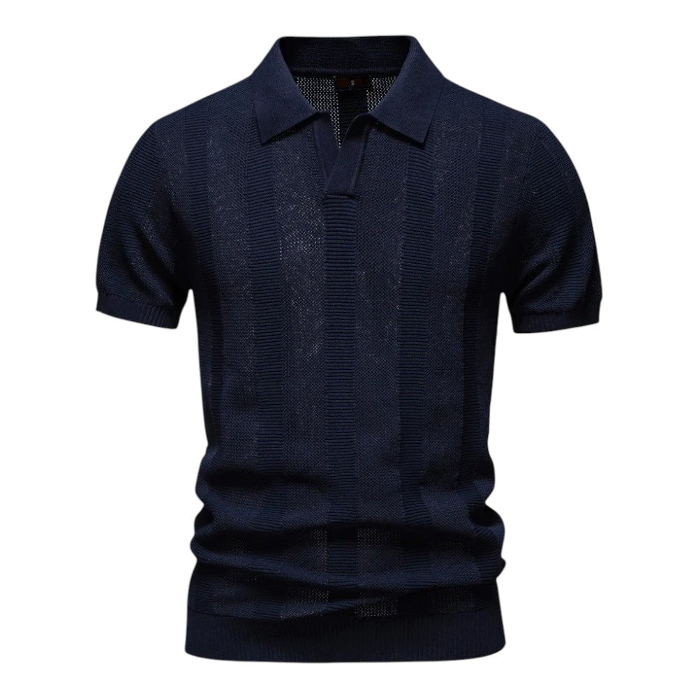 Sante™ | Lehká pánská polokošile pro elegantní dny