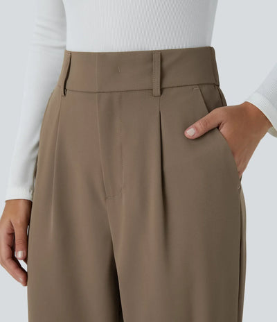 Megan | Comfortabele & Elastische Broek Met Hoge Taille