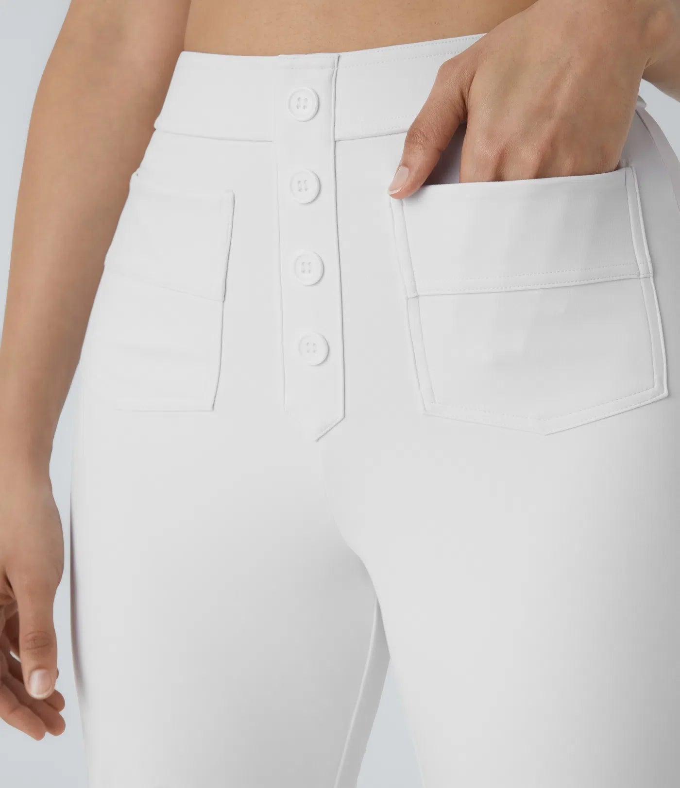 Naomi | Elastische & Comfortabele Broek Met Hoge Taille | 1+1 Gratis