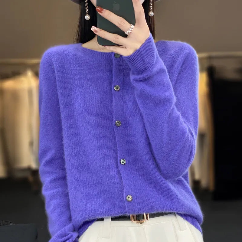 Anna | Gilets en laine mérinos