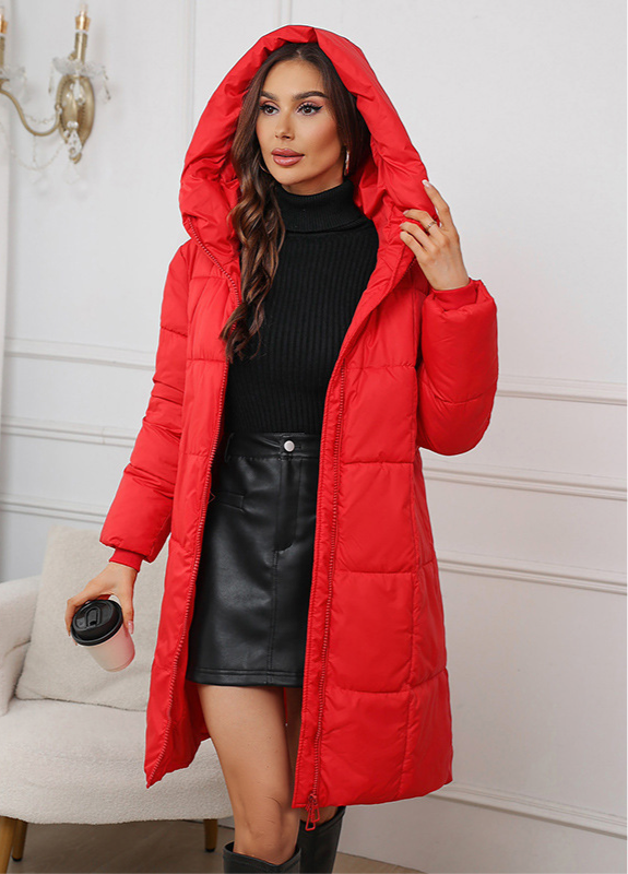 Verona™ | Quilted hooded coat for autumn and winter days