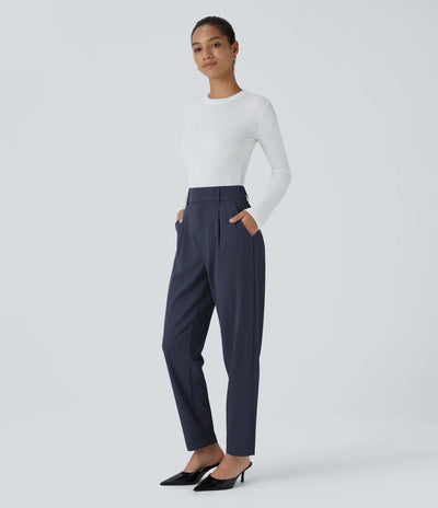 Megan | Comfortabele & Elastische Broek Met Hoge Taille