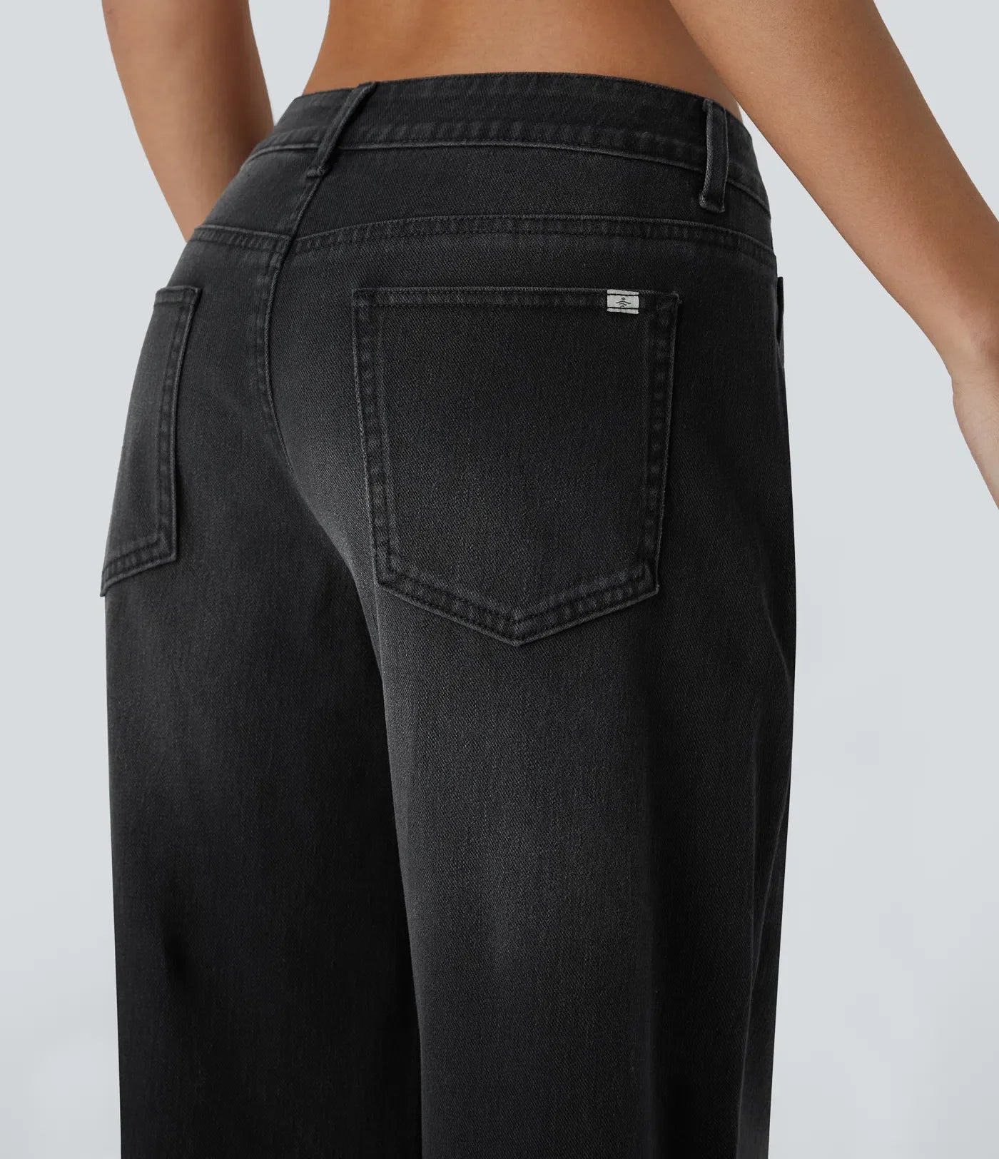 Sophia | Comfortabele Wide Leg Jeans Met Elegante Pasvorm &amp; Handige Ritszakken